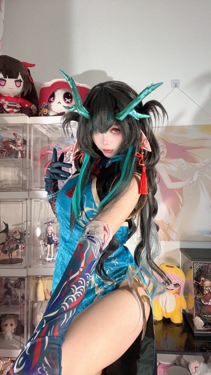 白栎Shirly - 明日方舟 夕 染尘烟旗袍-erohere91.jpg